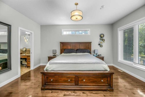 34 Overand Place, Red Deer, AB - Indoor Photo Showing Bedroom