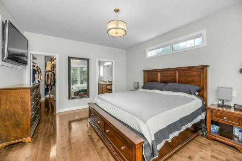 34 Overand Place, Red Deer, AB - Indoor Photo Showing Bedroom