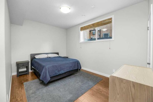 34 Overand Place, Red Deer, AB - Indoor Photo Showing Bedroom