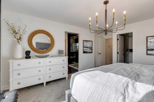 134 Saddlebred Place, Cochrane, AB - Indoor Photo Showing Bedroom