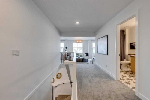 134 Saddlebred Place, Cochrane, AB - Indoor Photo Showing Other Room