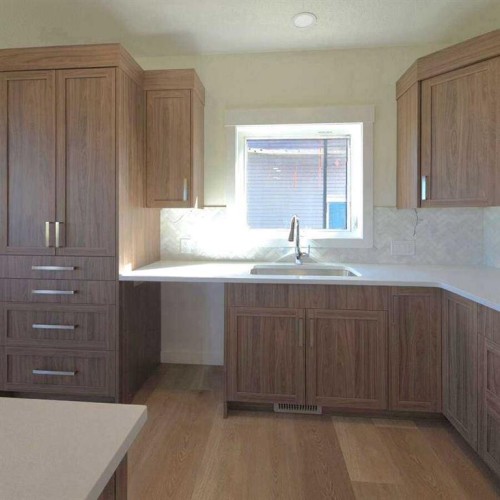 122 Coote Street, Cayley, AB - Indoor Photo Showing Kitchen