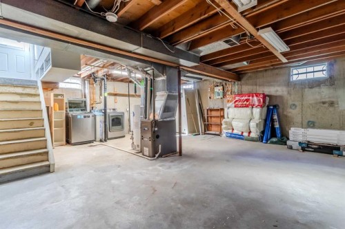 844 Rundlecairn Way Ne, Calgary, AB - Indoor Photo Showing Basement