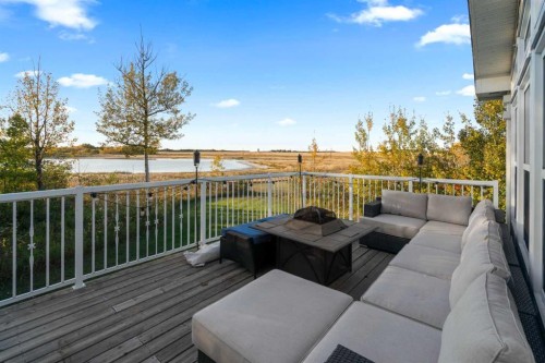 421-41251 Range Road 210, Rural Camrose County, AB - Outdoor With Deck Patio Veranda With Exterior
