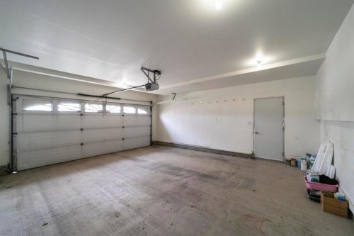 24 Elliott Drive, Camrose, AB - Indoor Photo Showing Garage