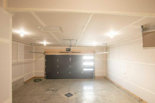 62 Eaton Crescent, Red Deer, AB - Indoor Photo Showing Garage