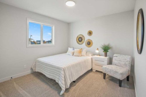 62 Eaton Crescent, Red Deer, AB - Indoor Photo Showing Bedroom