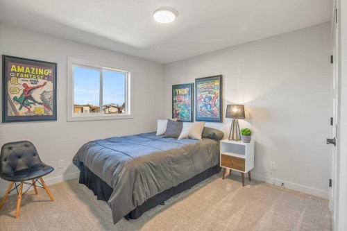 62 Eaton Crescent, Red Deer, AB - Indoor Photo Showing Bedroom