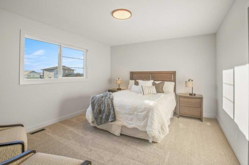 62 Eaton Crescent, Red Deer, AB - Indoor Photo Showing Bedroom