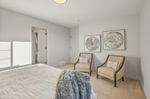 62 Eaton Crescent, Red Deer, AB - Indoor Photo Showing Bedroom