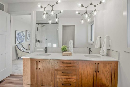 62 Eaton Crescent, Red Deer, AB - Indoor Photo Showing Bathroom