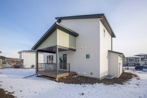 62 Eaton Crescent, Red Deer, AB - Outdoor With Exterior