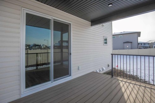 62 Eaton Crescent, Red Deer, AB - Outdoor With Deck Patio Veranda With Exterior