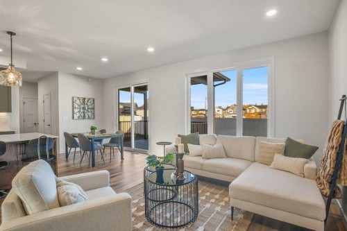 62 Eaton Crescent, Red Deer, AB - Indoor Photo Showing Living Room