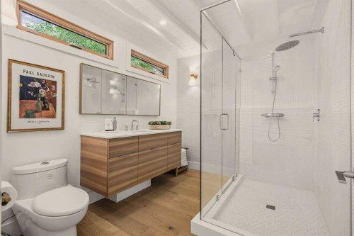 2724 Crawford Road Nw, Calgary, AB - Indoor Photo Showing Bathroom