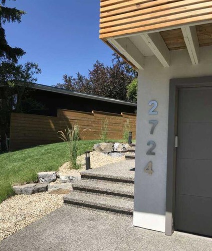 2724 Crawford Road Nw, Calgary, AB - Outdoor With Exterior