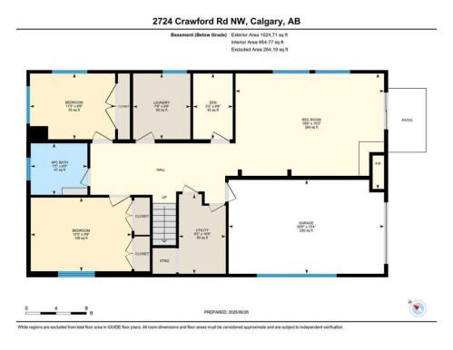 2724 Crawford Road Nw, Calgary, AB - Other