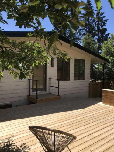 2724 Crawford Road Nw, Calgary, AB - Outdoor With Deck Patio Veranda