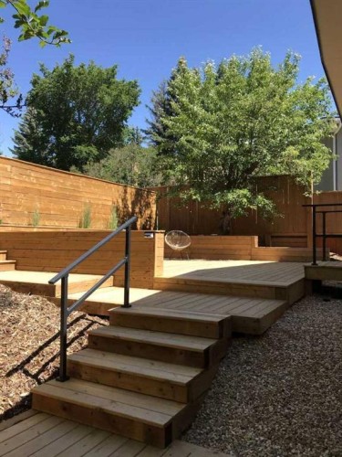 2724 Crawford Road Nw, Calgary, AB - Outdoor With Deck Patio Veranda