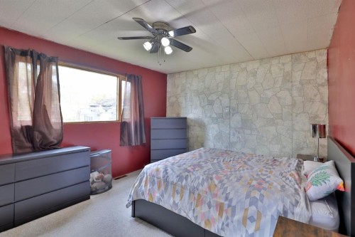 126 Alberta Street, New Norway, AB - Indoor Photo Showing Bedroom
