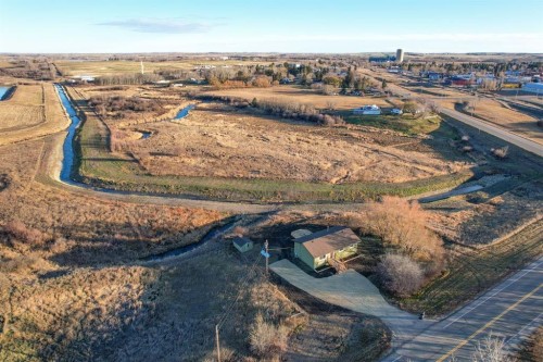 5204 51 Avenue, Alix, AB - Outdoor With View