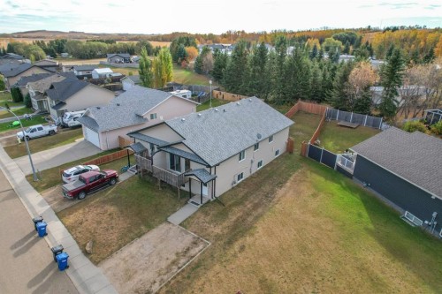 4521 Van Eaton Way, Clive, AB - Outdoor With View