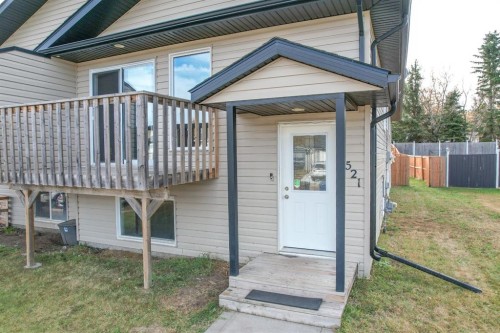 4521 Van Eaton Way, Clive, AB - Outdoor With Exterior