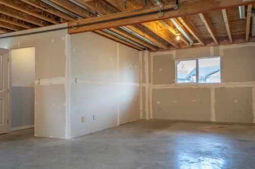 4521 Van Eaton Way, Clive, AB - Indoor Photo Showing Basement