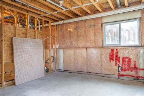 4521 Van Eaton Way, Clive, AB - Indoor Photo Showing Basement
