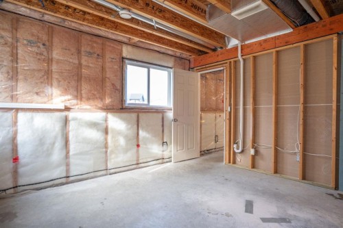 4521 Van Eaton Way, Clive, AB - Indoor Photo Showing Basement
