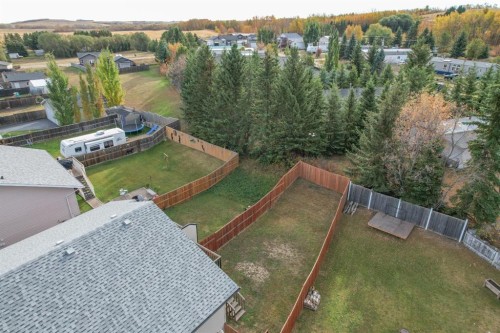 4521 Van Eaton Way, Clive, AB - Outdoor With View