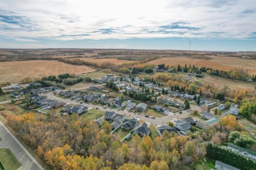 4521 Van Eaton Way, Clive, AB - Outdoor With View