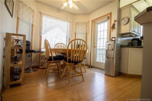 49210 B Range Road 162, Holden, AB - Indoor Photo Showing Dining Room