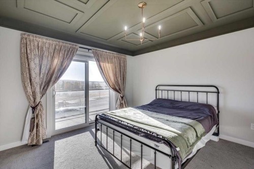 232 Emerald Drive, Red Deer, AB - Indoor Photo Showing Bedroom
