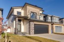 232 Emerald Drive, Red Deer, AB  - Outdoor With Facade 