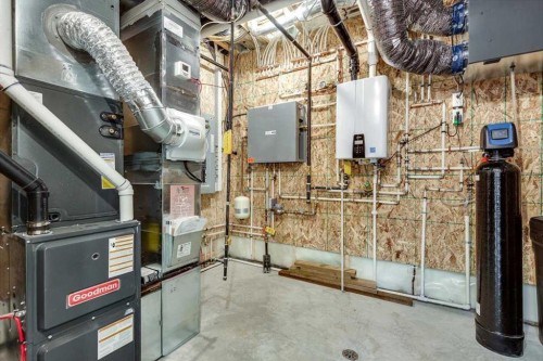 232 Emerald Drive, Red Deer, AB - Indoor Photo Showing Basement