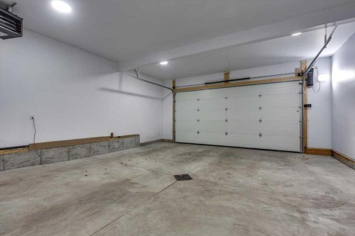 232 Emerald Drive, Red Deer, AB - Indoor Photo Showing Garage