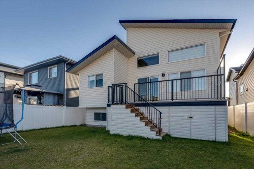232 Emerald Drive, Red Deer, AB - Outdoor With Deck Patio Veranda