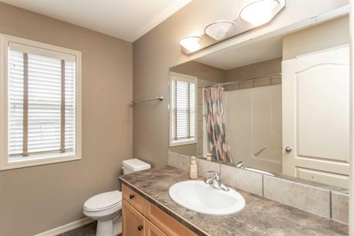 35 Woodrow Close, Red Deer, AB - Indoor Photo Showing Bathroom