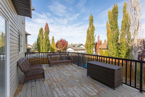 35 Woodrow Close, Red Deer, AB - Outdoor With Deck Patio Veranda With Exterior