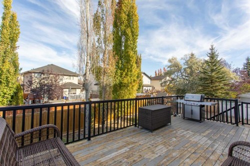 35 Woodrow Close, Red Deer, AB - Outdoor With Deck Patio Veranda With Exterior