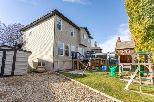 35 Woodrow Close, Red Deer, AB - Outdoor With Exterior