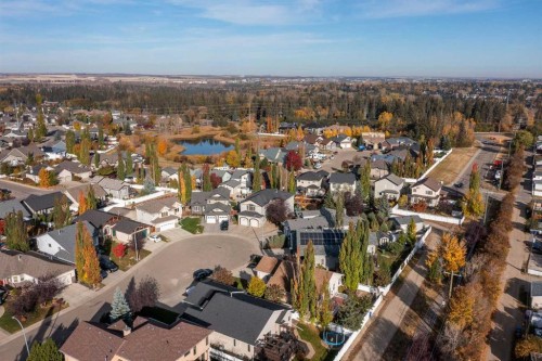 35 Woodrow Close, Red Deer, AB - Outdoor With View