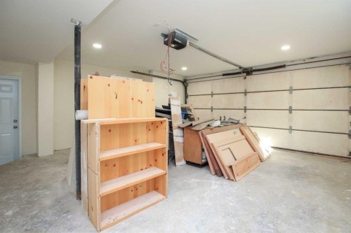 27 Gregson Crescent, Red Deer, AB - Indoor Photo Showing Garage