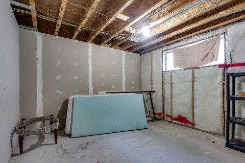111-50 Lucky Place, Sylvan Lake, AB - Indoor Photo Showing Basement