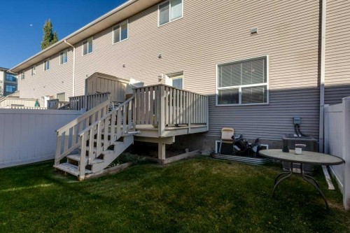 111-50 Lucky Place, Sylvan Lake, AB - Outdoor With Deck Patio Veranda With Exterior