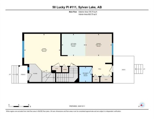 111-50 Lucky Place, Sylvan Lake, AB - Other