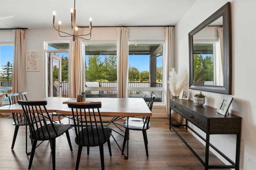 84 Emmett Crescent, Red Deer, AB - Indoor Photo Showing Dining Room