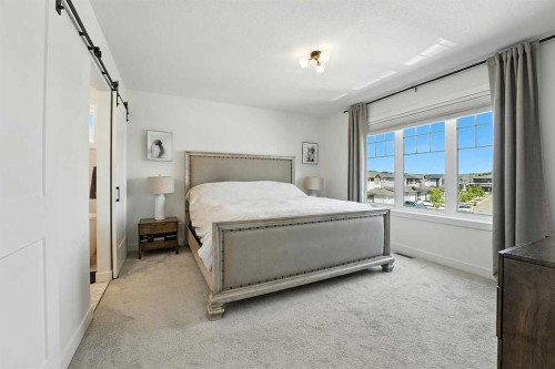 84 Emmett Crescent, Red Deer, AB - Indoor Photo Showing Bedroom