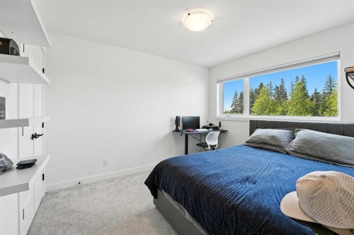 84 Emmett Crescent, Red Deer, AB - Indoor Photo Showing Bedroom